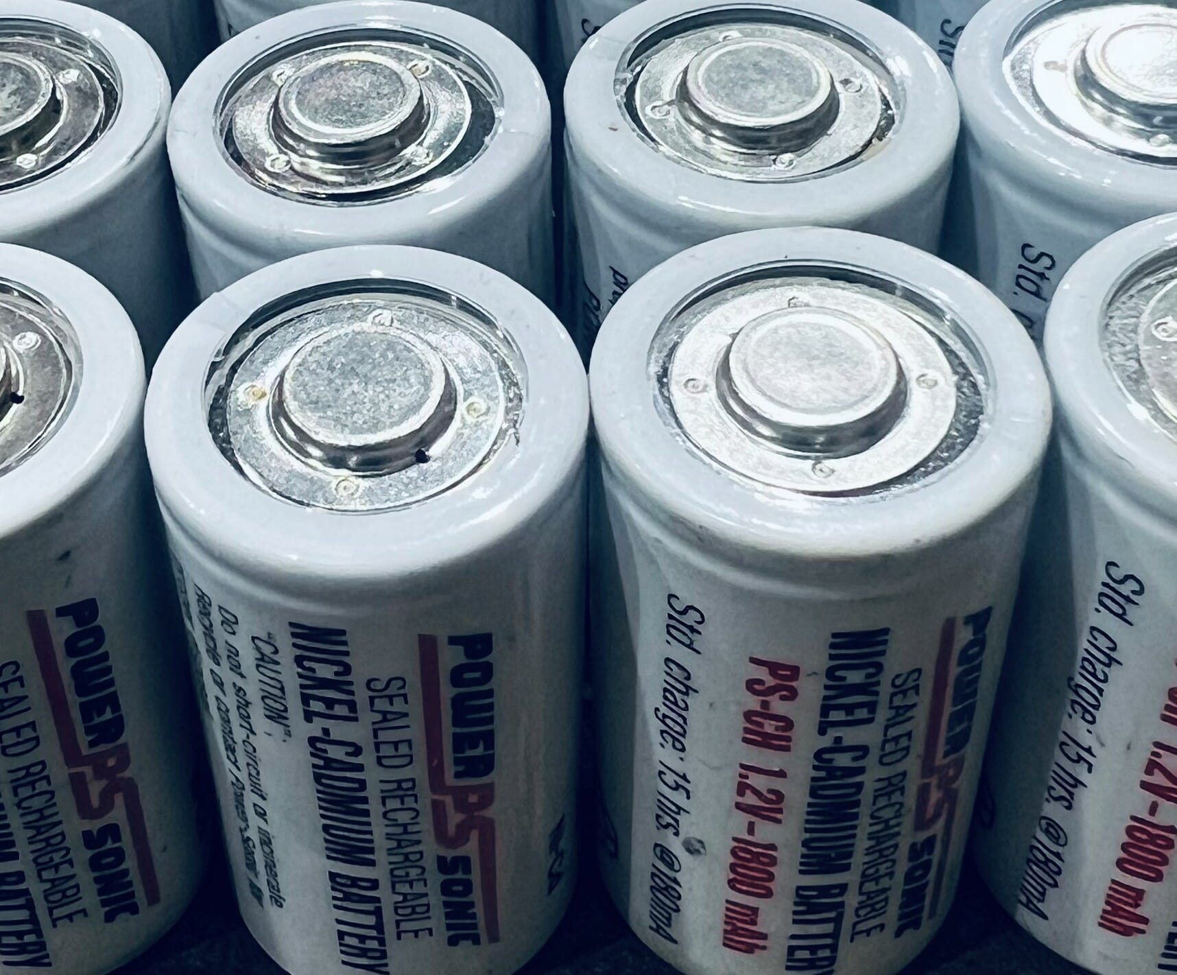 Recycle NiCd Battery