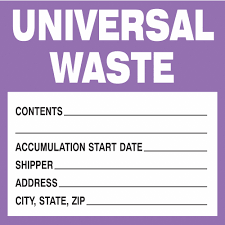 Universal Waste"